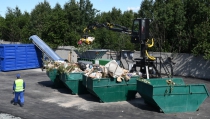 «ТБО-Экосервис» представил новую установку, которая облегчит жизнь мусорному полигону в Ревде
