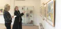 Художница из Екатеринбурга привезла на выставку 40 картин