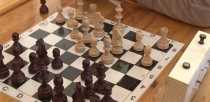 Ревдинские школьники и ветераны СУМЗа сыграли в шахматы 