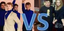 КВН-БИТВА: «Пальчики» vs «Дима»