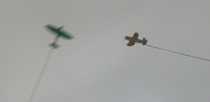 Воздушный бой в Ревде - открытые городские соревнования авиамоделистов