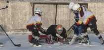 В Ревде прошел ежегодный детский турнир по хоккею 