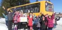 Мариинская сельская школа получила новый автобус 