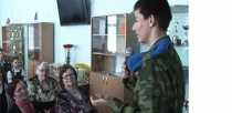 В школах Ревды состоялись встречи учеников с ветеранами 