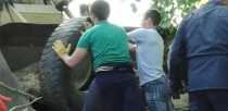 В Ревде СУМЗ навел чистоту на поселке ЖБИ и на берегу реки Глубокая 