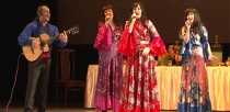 В Ревде прошел цыганский благотворительный концерт