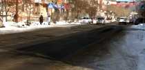 На улице Горького «отменили» пешеходный переход