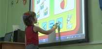 В детском саду на Кирзаводе дети обучаются по интерактивным программам 
