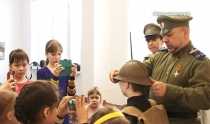 Эпоха Первой мировой войны представлена в детской художественной школе Ревды 
