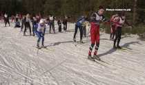 Охранники СУМЗа победили в ежегодной лыжной эстафете 