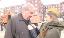 В Ревде началась акция "Георгиевская ленточка" 