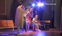 Первый социальный школьный театр Ревды дебютировал на городской сцене 