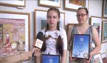 Юные художницы Ревды заняли призовые места на всероссийском конкурсе 