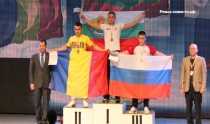 Армрестлер из Ревды стал Чемпионом Европы 