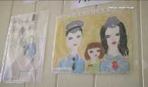 Дети полицейских Ревды нарисовали семейные портреты 