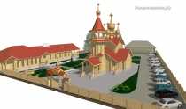 В селе Мариинск строят Храмовый комплекс