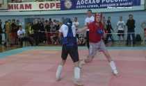 Бойцы Свердловской области встретились в Ревде на турнире по Комплексному единоборству