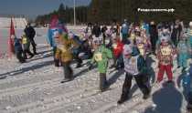В Ревде в гонке "Лыжня России" приняли участие более трех тысяч человек
