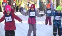 "Единая Россия" в Ревде провела юбилейную лыжню для дошколят