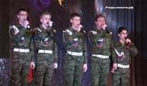 В Ревде прошел фестиваль военно-патриотической песни "От Афгана до Чечни"