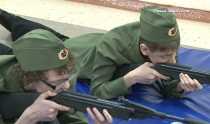 В Ревде школьники показали боевую подготовку на "Зарнице"