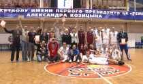 Золото в турнире по баскетболу в Ревде взяла команда Среднеуральского медеплавильного завода
