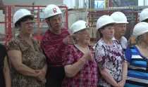В Ревде ветераны Кирпичного завода посмотрели работу нового цеха