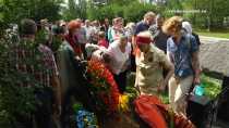 Прах генерала Великой Отечественной Войны Петра Коминова перезахоронили в Ревде