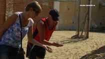 Кирпичный завод Ревды подарил волейболистам песок