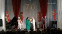 В Ревде большим концертом отпраздновал свой юбилей певец Борис Шмелев
