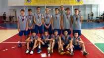 Юные баскетболисты Ревды завоевали «золото» в Реже