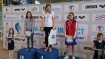 Три бронзы Елены Курумбаевой на Международном турнире