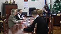 Первый заместитель министра социальной политики Свердловской области посетила Ревду
