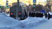 В Ревде еще не полностью восстановлено движение общественного транспорта