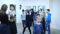 Выставку "Танки России" можно посмотреть в Детской художественной школе Ревды