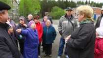 Жителей улицы Космонавтов в Ревде лишили мусорной площадки