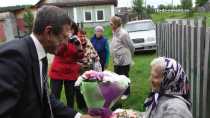 Жительница Ревды Зинаида Колеватова отметила 90 лет