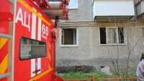 Пожарным пришлось тушить кастрюлю в квартире на Горького, 41