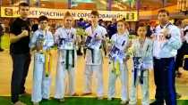 Каратисты Ревды завоевали пять медалей в Новосибирске