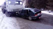 На дороге «Ревда-Мариинск» погиб 33-летий мужчина. Его машина влетела под КАМАЗ