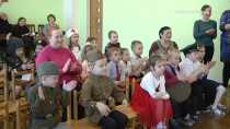 Дари добро. В детском саду Ревды прошел конкурс чтецов