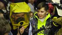 Урок от МЧС. Ученики "Еврогимназии" побывали в пожарной части Ревды