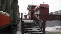 Старую железнодорожную станцию Ревды "Капралово" воссоздали в Верхней Пышме
