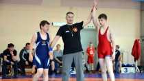 Сергей Скворцов выиграл турнир по борьбе в Уфе