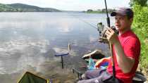 Почти 20 килограммов рыбы поймали в Ревде участники фестиваля "Летняя рыбалка"