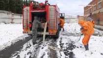 На «Водоканале» Ревды прошли учения. Отрабатывали действия на случай утечки хлора