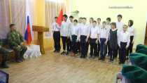 В Ревде появился новый патриотический отряд школьников "Пламя"