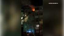 В Ревде сгорела двухкомнатная квартира