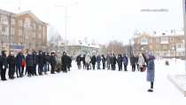Молодежь Ревды прошла квест, посвященный юбилейной годовщине снятия блокады Ленинграда