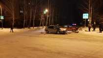 В аварии у автостанции в Ревде пострадали два человека
